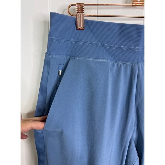 Athleta Nolita Slim Tapered Crop Pant in Sky Blue Size 14T NWT - Picture 5 of 9